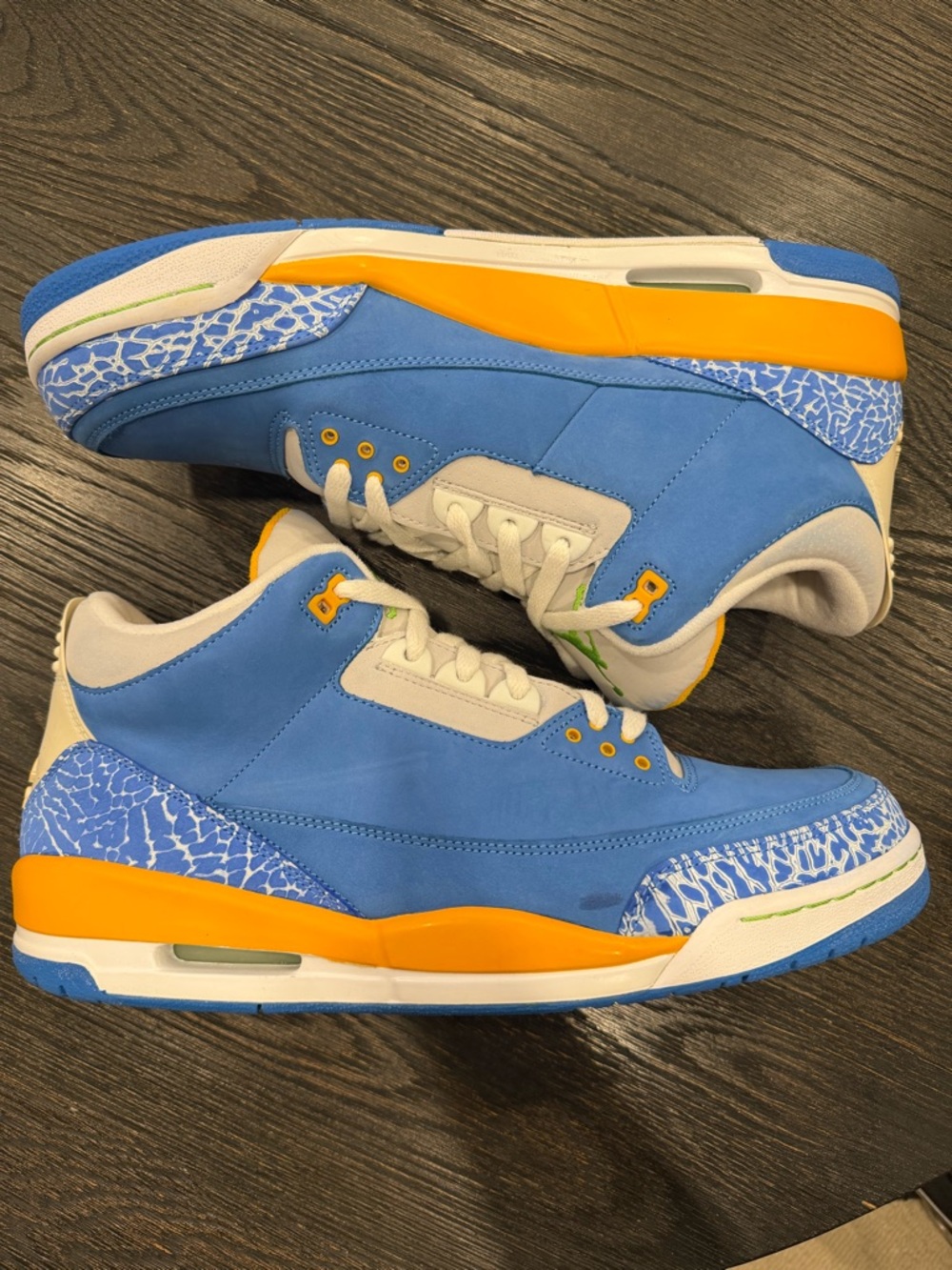 Air Jordan 3 Retro LS Do The Right Thing- men’s size 14